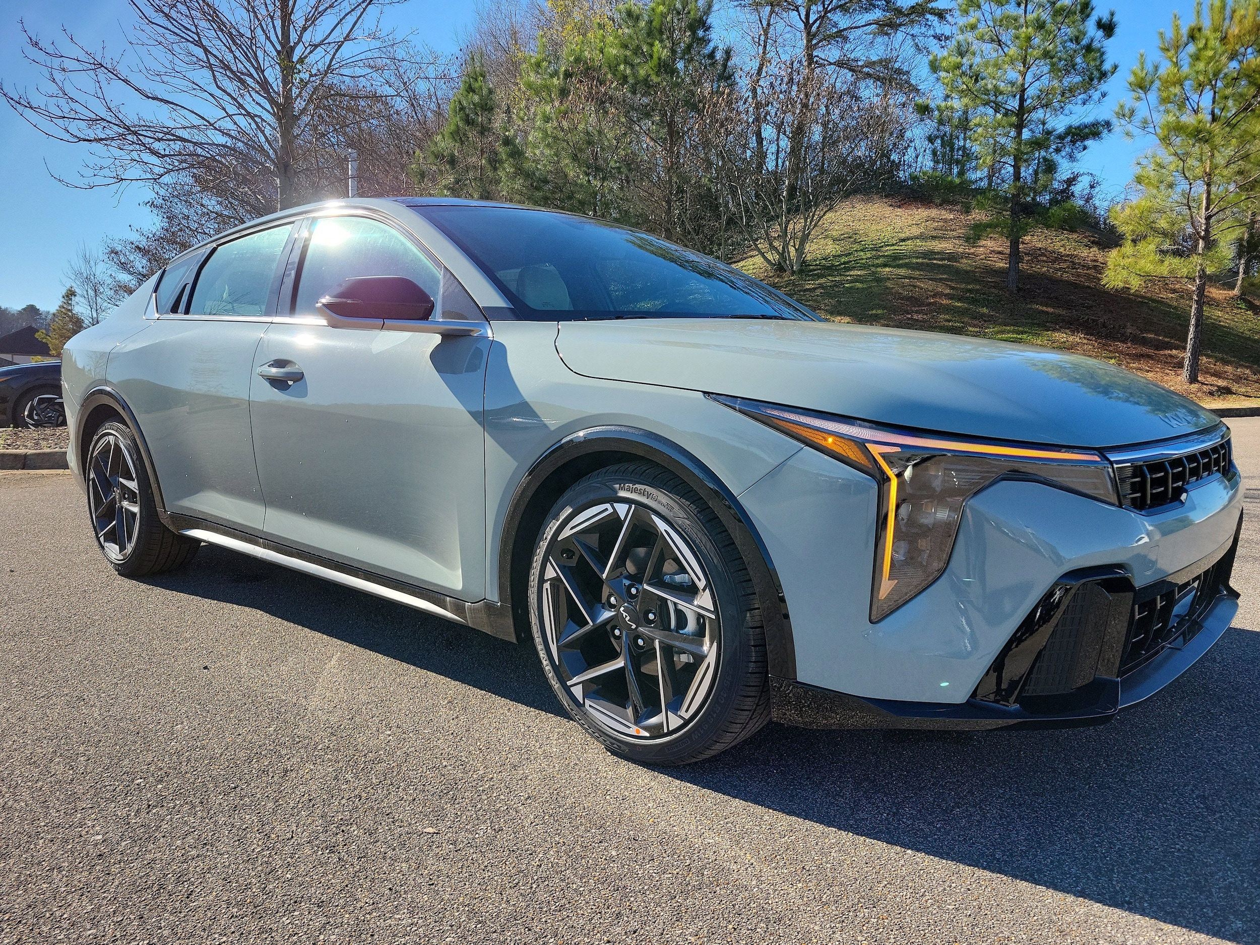 2025 Kia K4 GT-LINE's photo