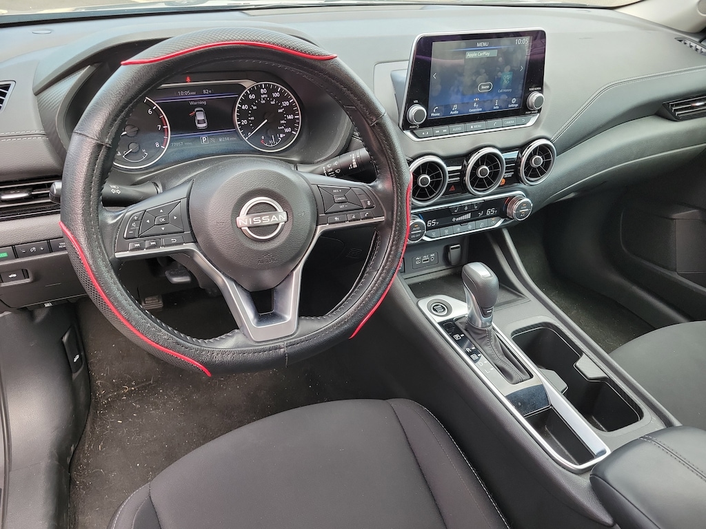 Used 2024 Nissan Sentra SV Sedan