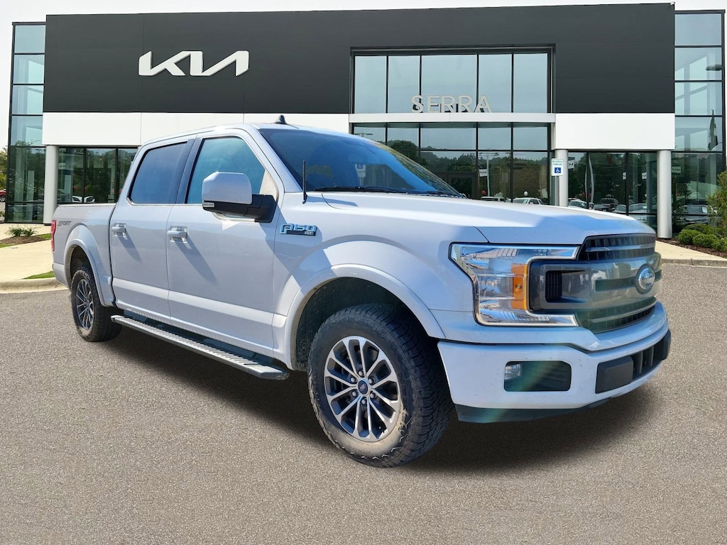 Used 2019 Ford F-150 Truck SuperCrew Cab