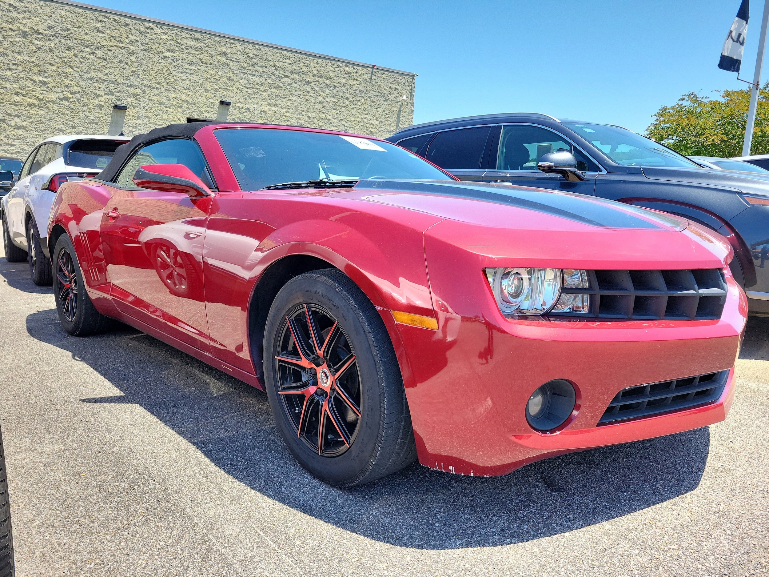 2013 Chevrolet Camaro 3.6 Convertible 1LT's photo