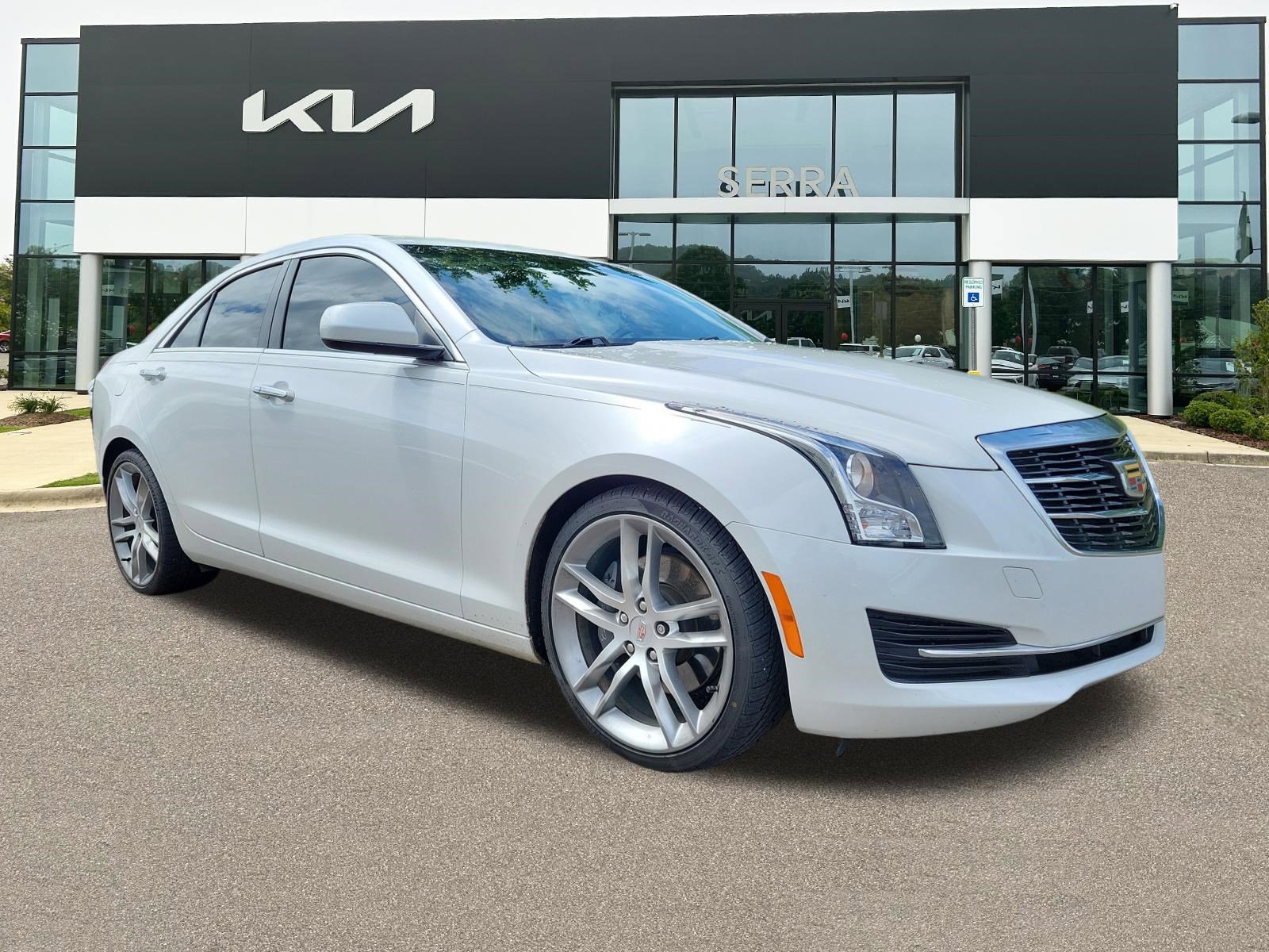 2017 Cadillac ATS 2.0T RWD's photo