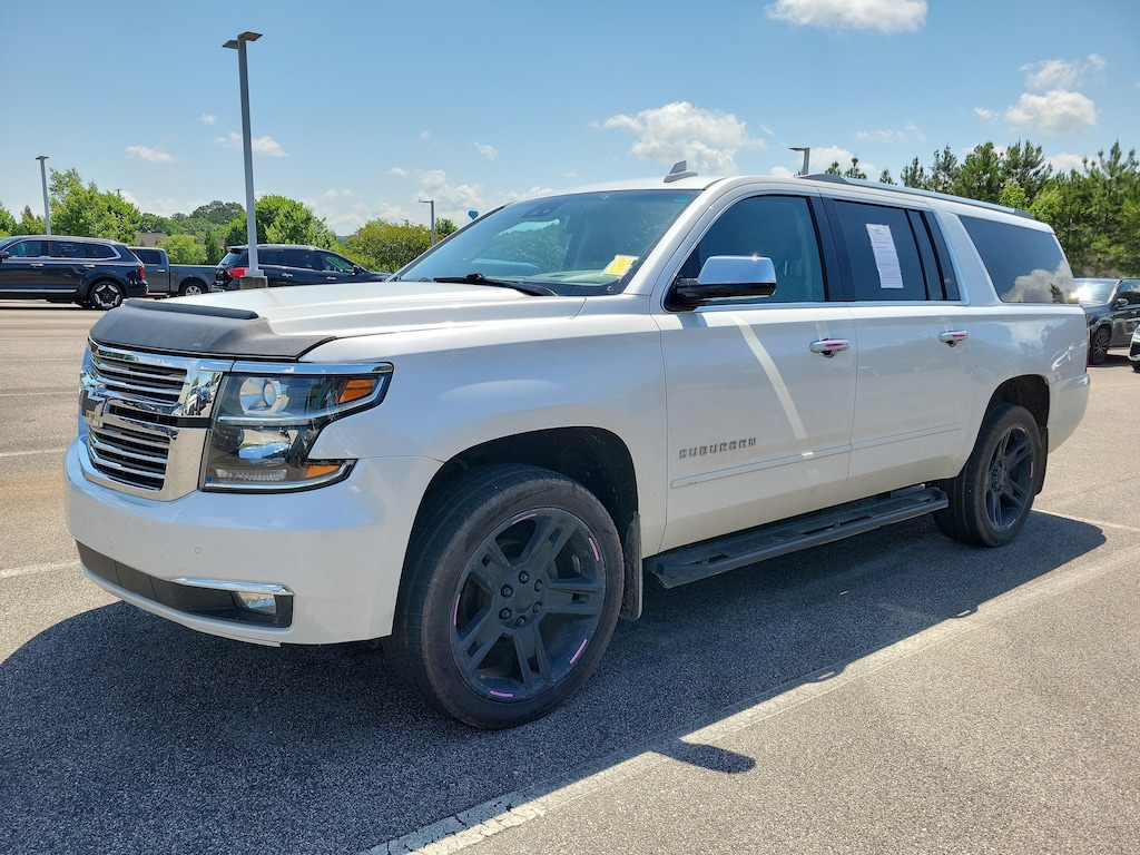 Used 2020 Chevrolet Suburban Premier SUV