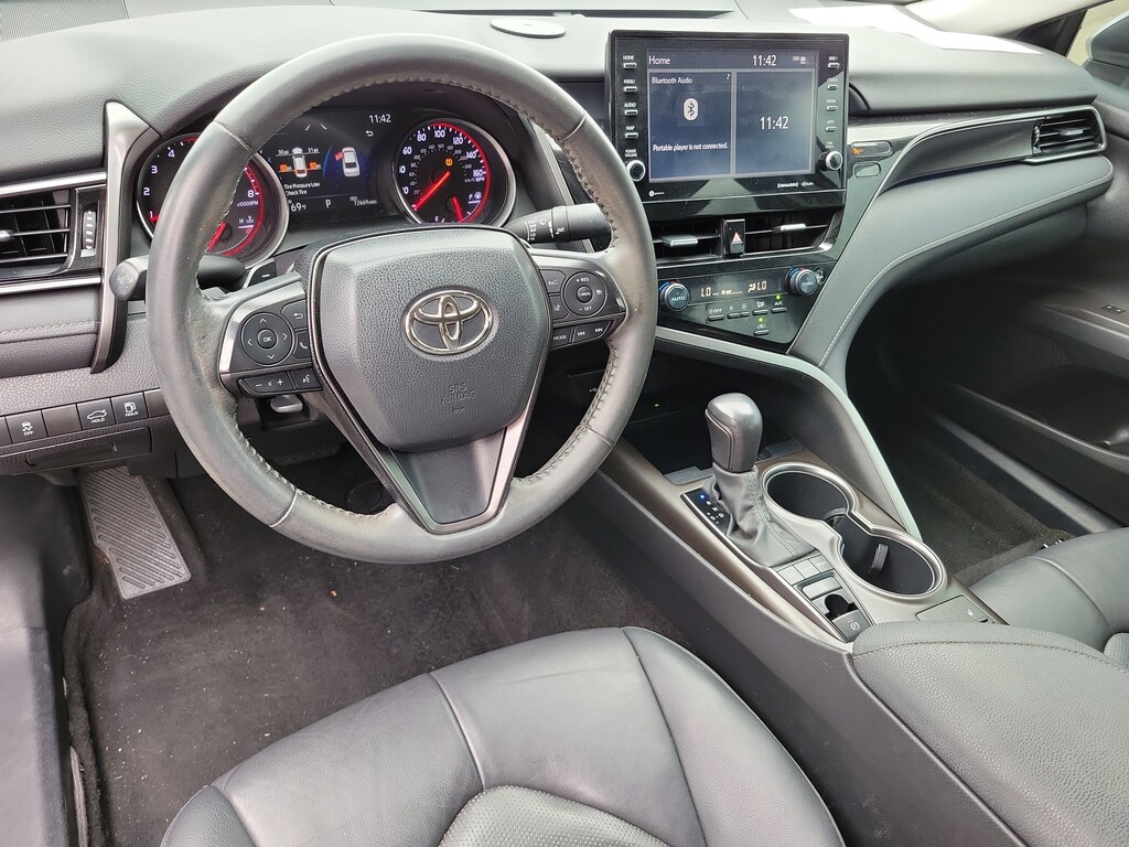 Used 2022 Toyota Camry XSE Sedan