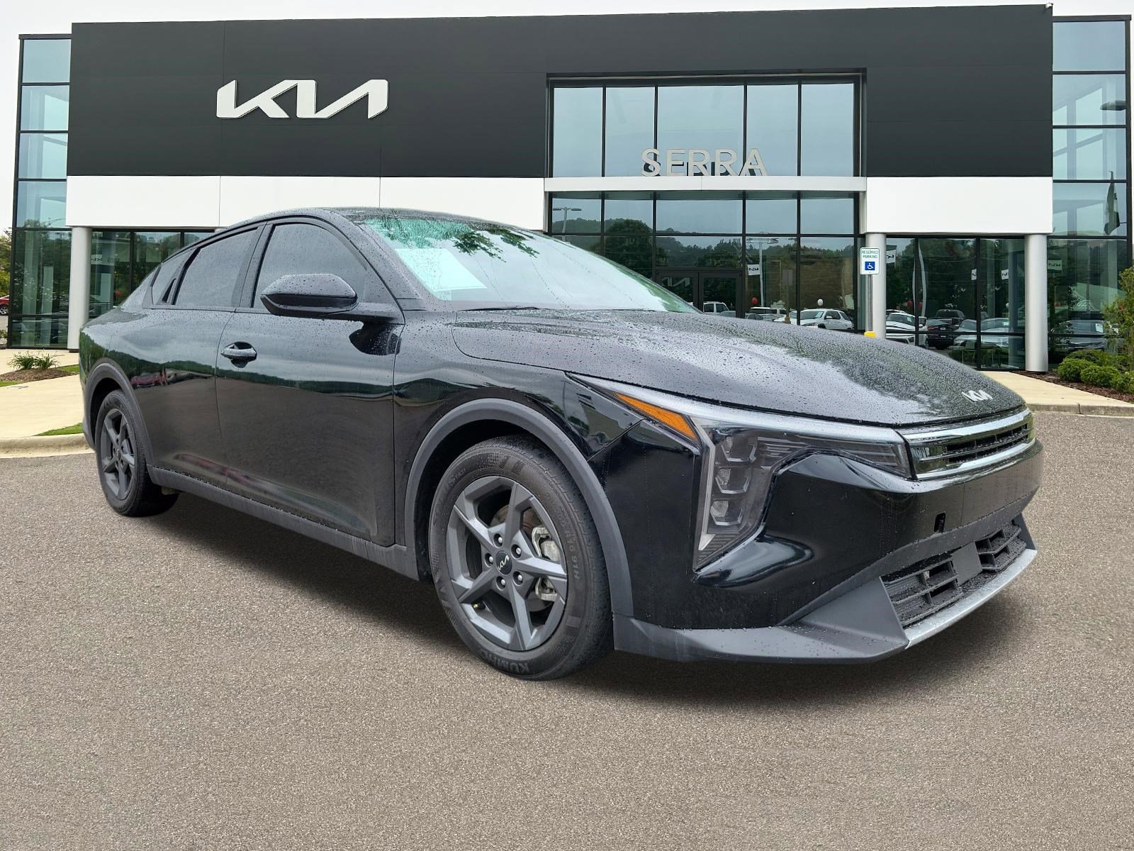 2025 Kia K4 LXS AT's photo