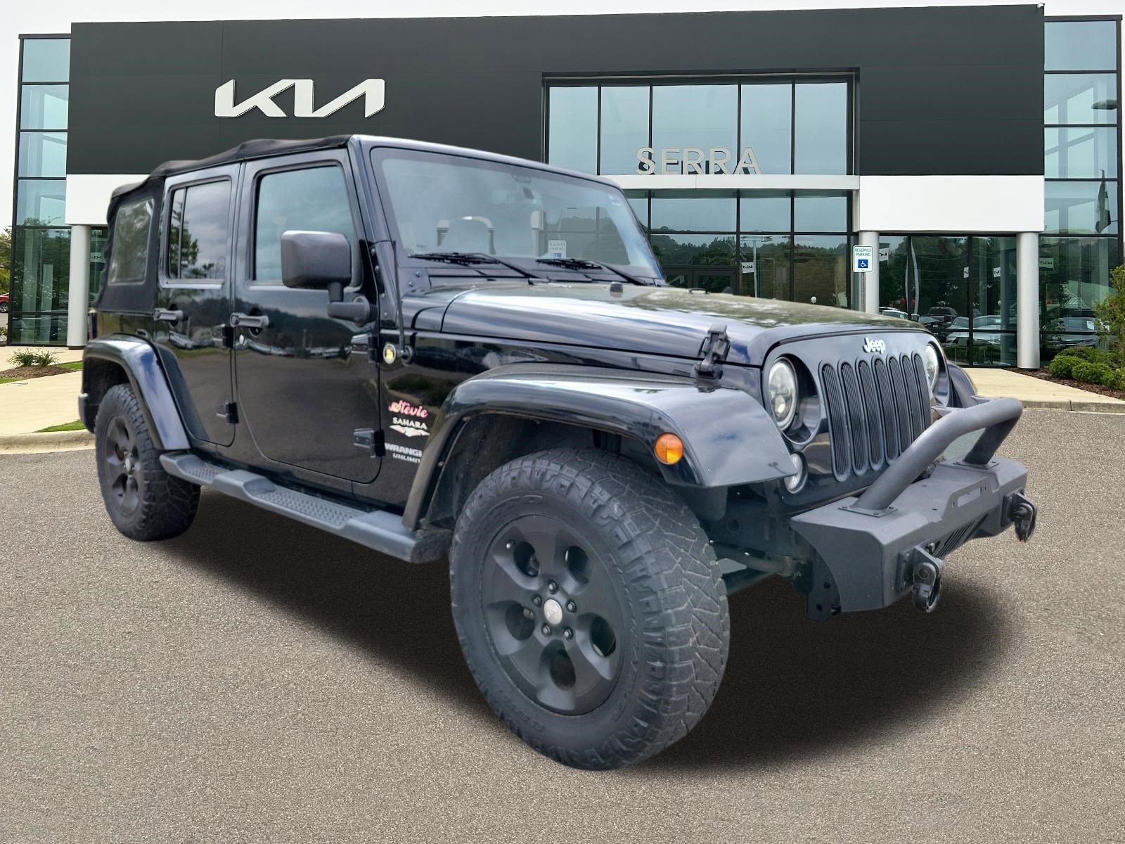 2015 Jeep Wrangler Unlimited Sahara