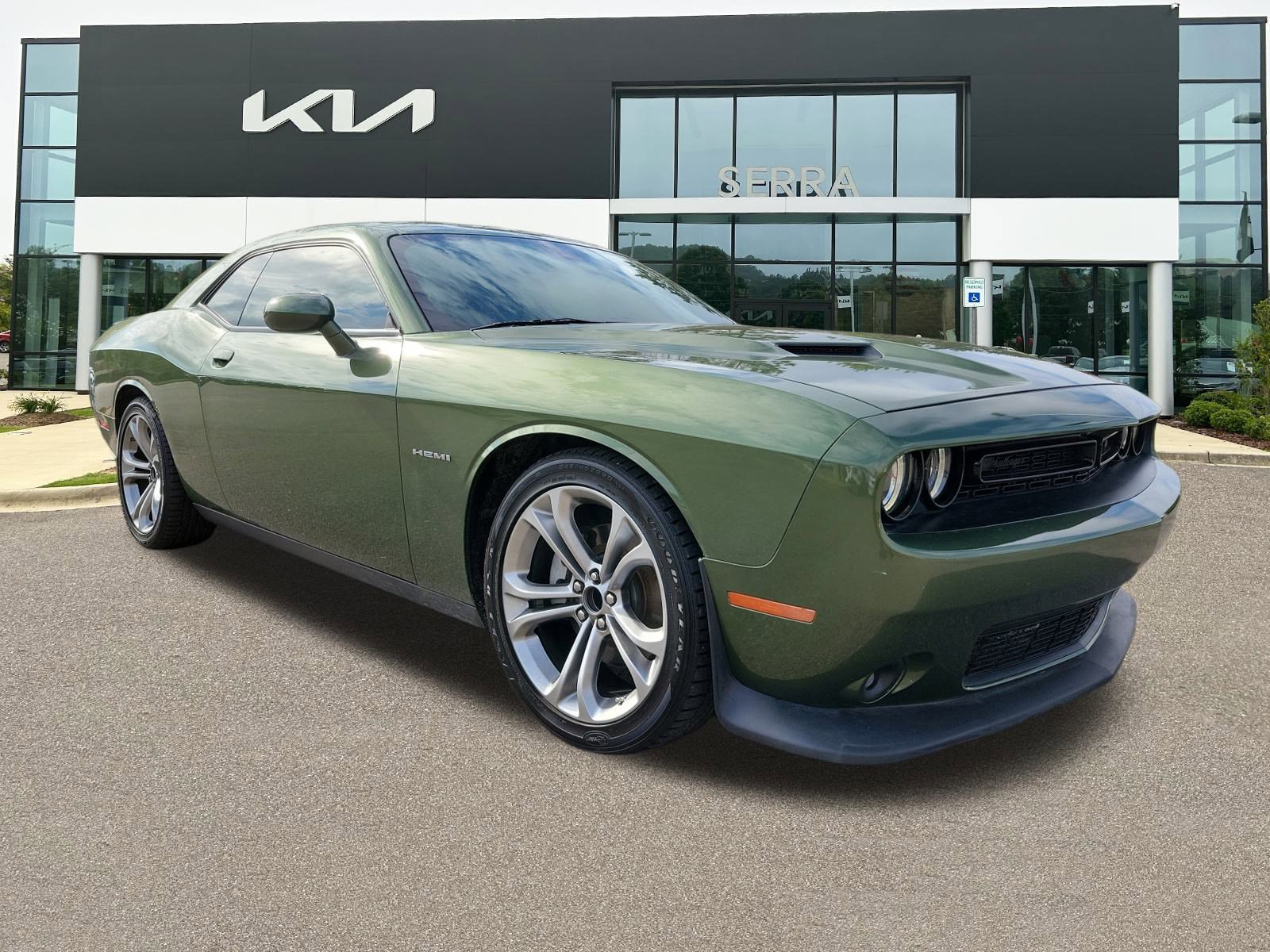 2022 Dodge Challenger R/T's photo