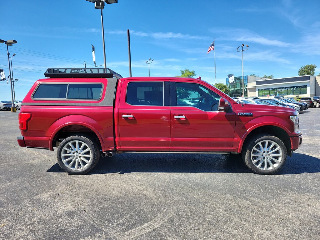 Used 2018 Ford F-150  Truck SuperCrew Cab