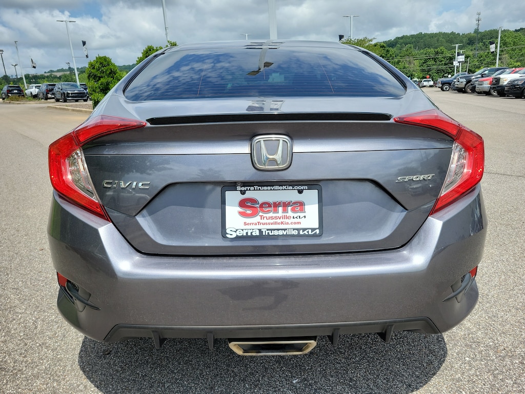 Used 2021 Honda Civic Sport Sedan