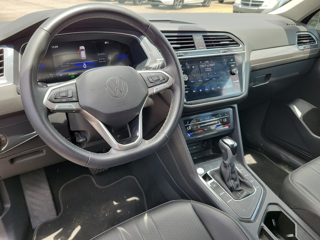 Used 2023 Volkswagen Tiguan 2.0T SE SUV