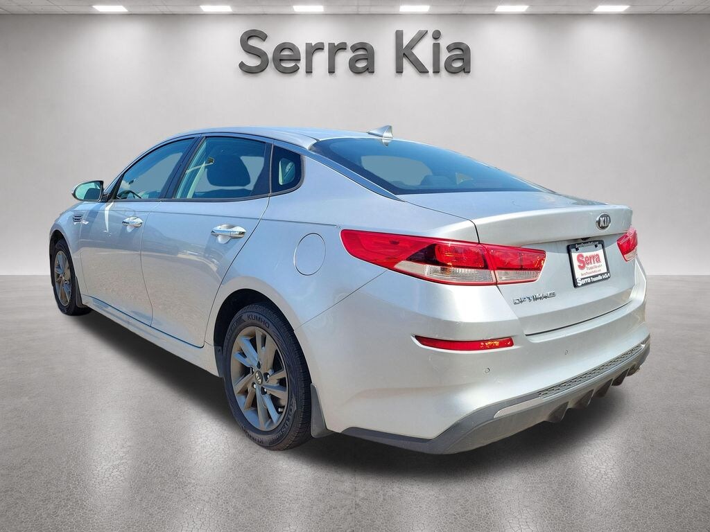 Used 2019 Kia Optima LX Sedan