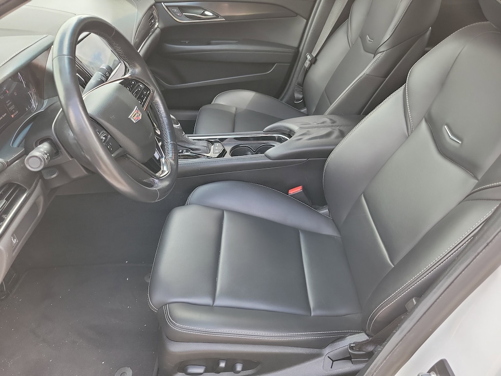 Used 2017 CADILLAC ATS 2.0L Turbo Sedan