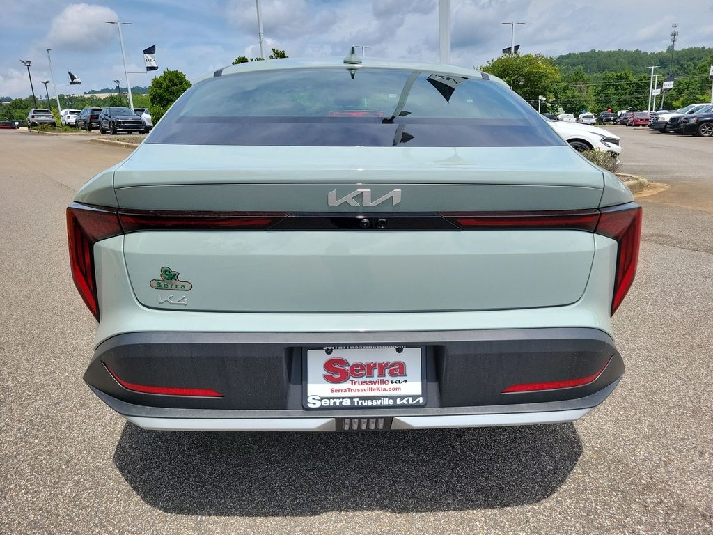 New 2026 Kia K4 LXS Sedan