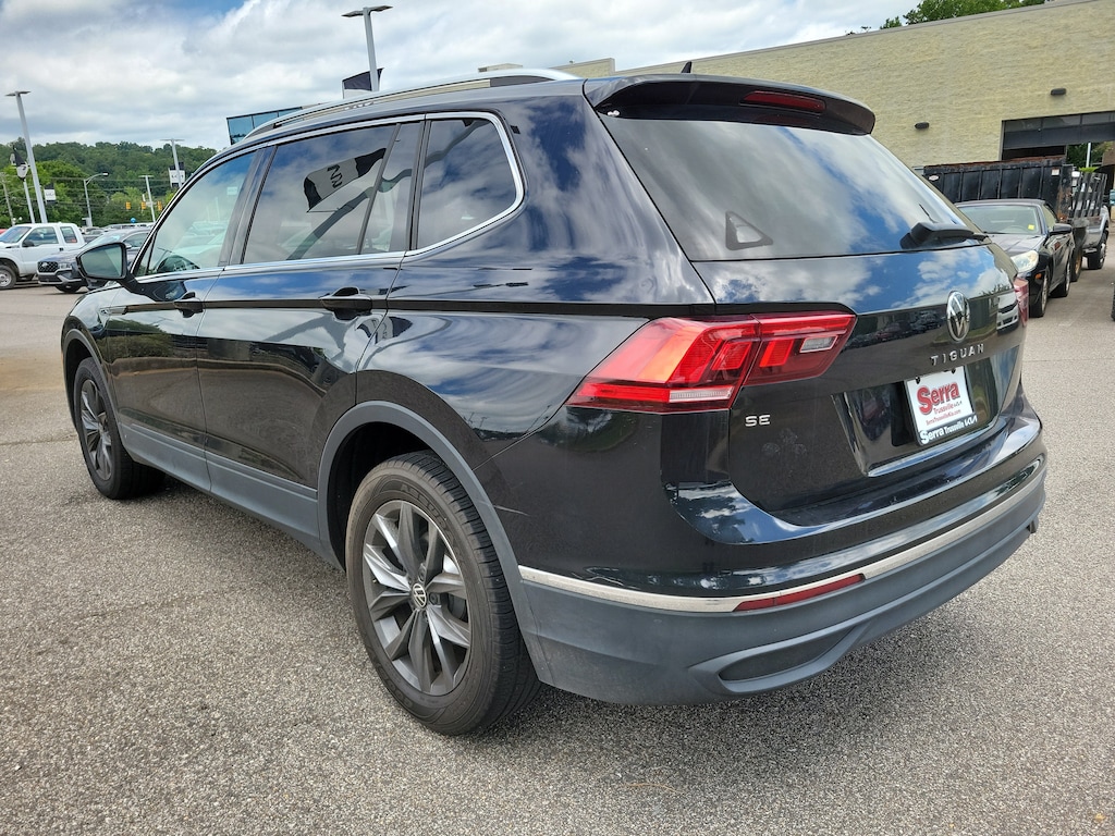 Used 2023 Volkswagen Tiguan 2.0T SE SUV