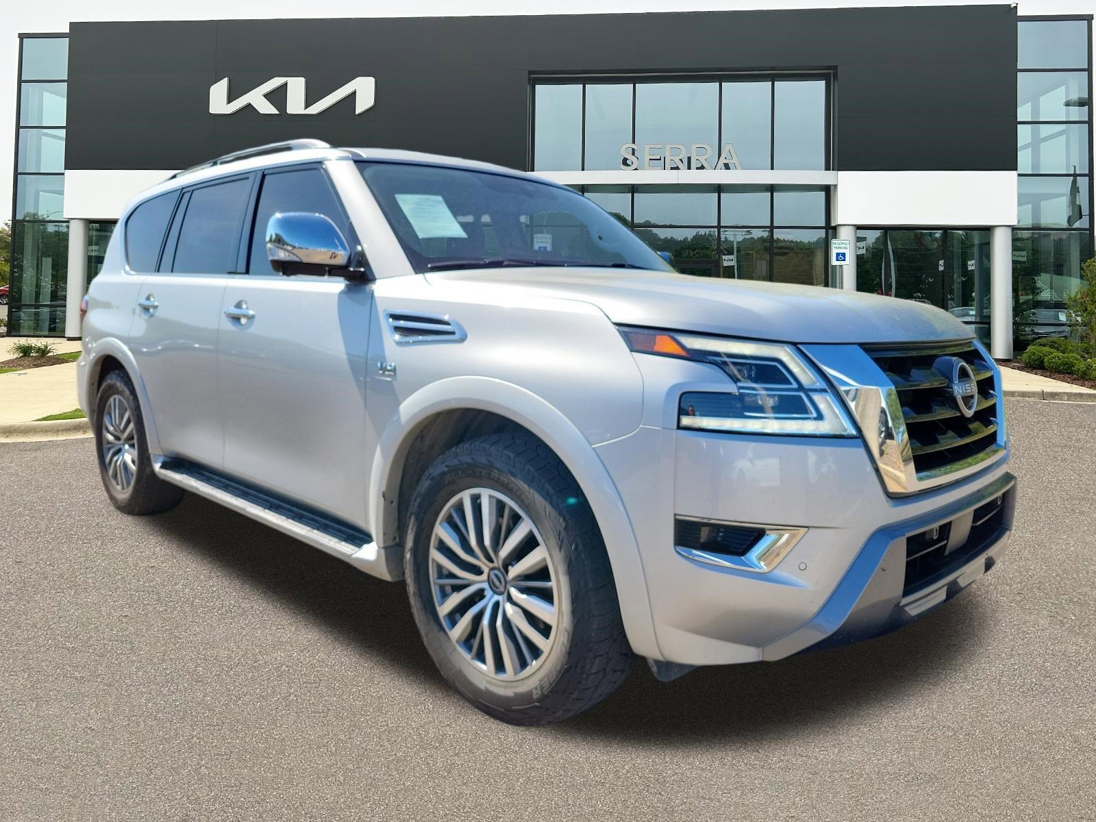 2021 Nissan Armada SL 4X2's photo