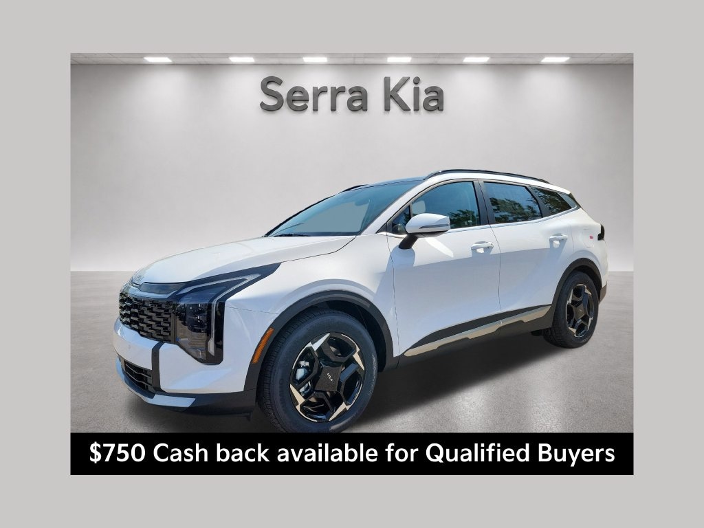 New 2026 Kia Sportage EX SUV