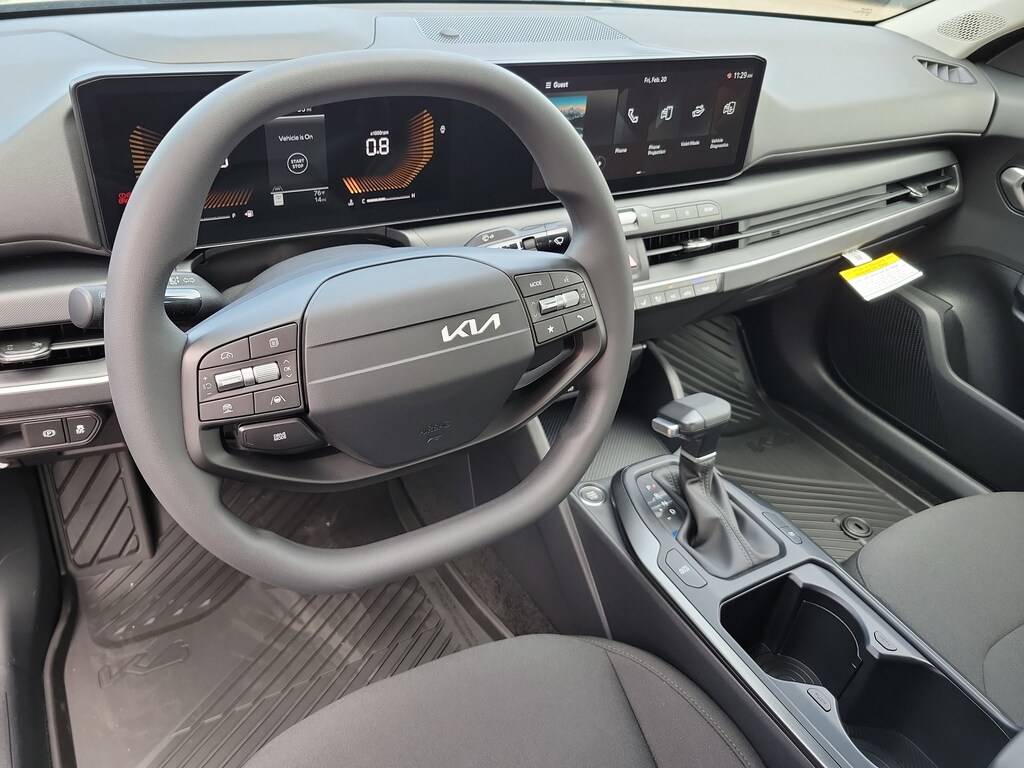 New 2026 Kia K4 LXS Sedan