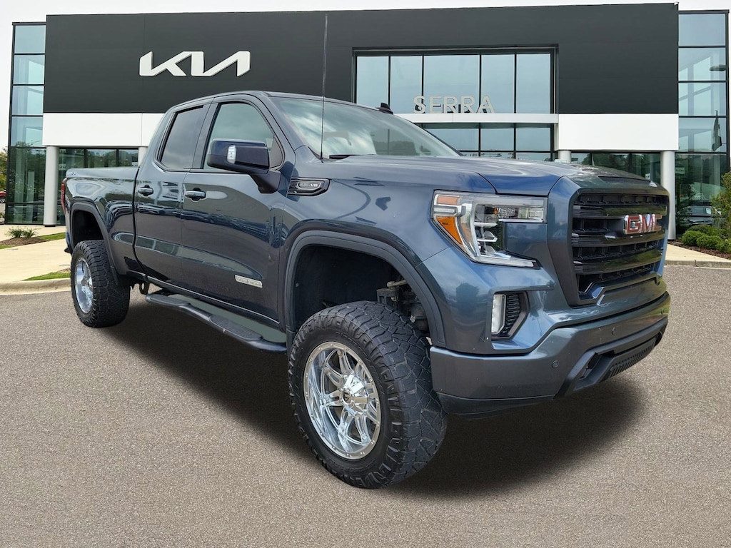 Used 2019 GMC Sierra 1500 Elevation Truck Double Cab