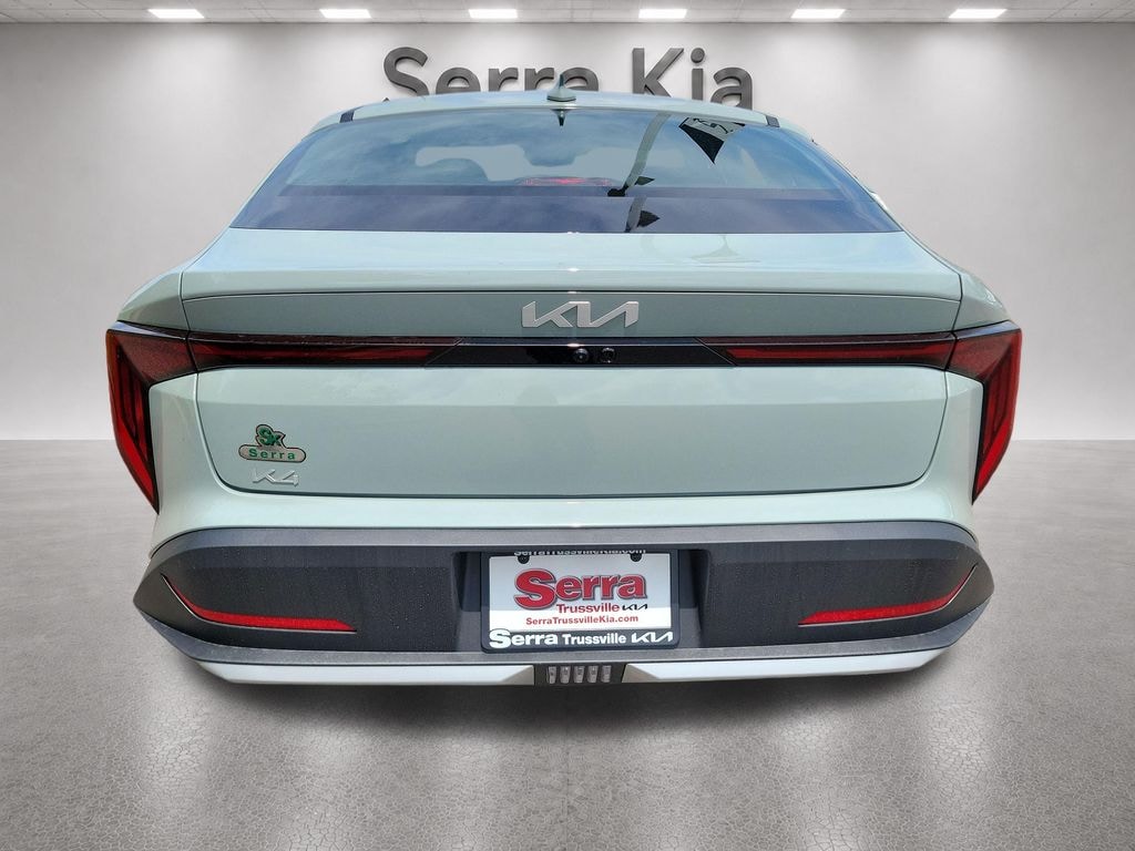 New 2026 Kia K4 LXS Sedan