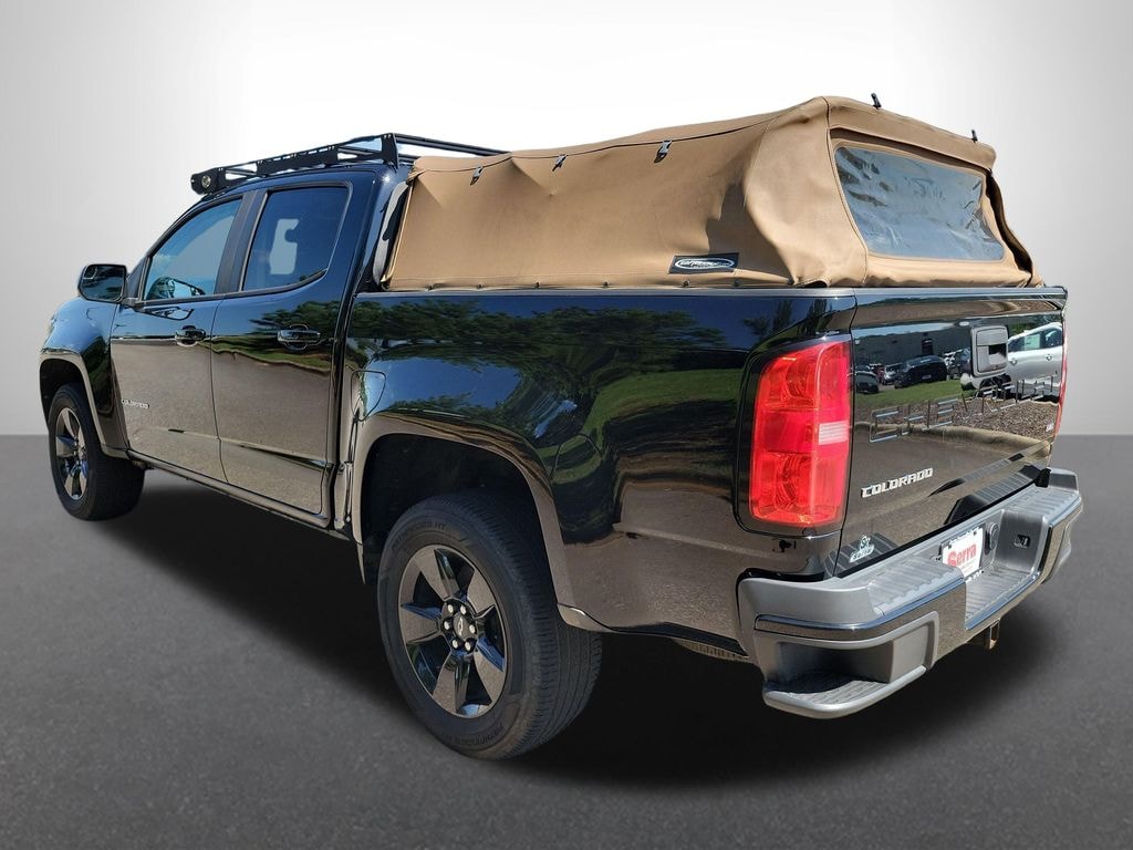 Used 2021 Chevrolet Colorado LT Truck Crew Cab