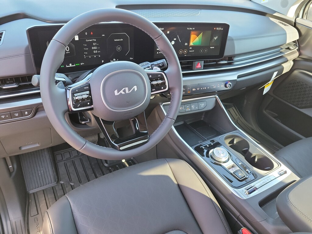 New 2026 Kia Carnival Hybrid SX Van Passenger Van