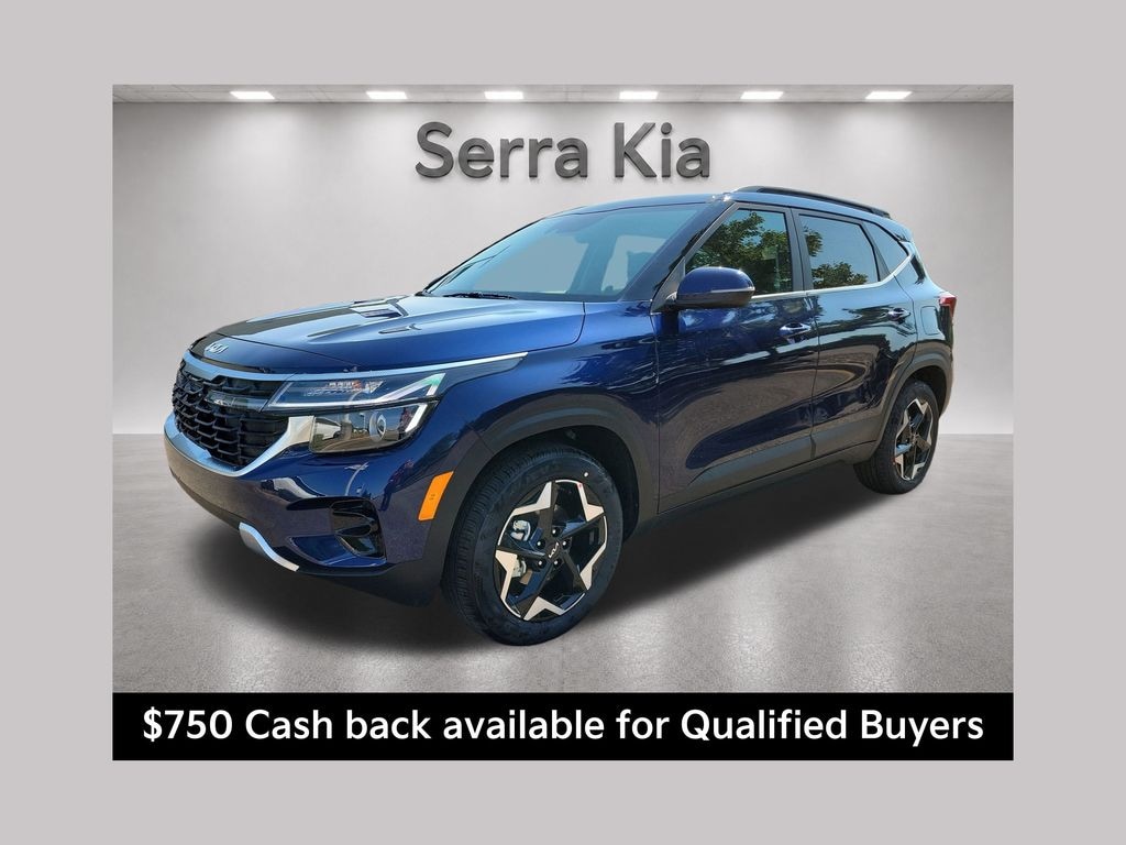New 2026 Kia Seltos EX SUV