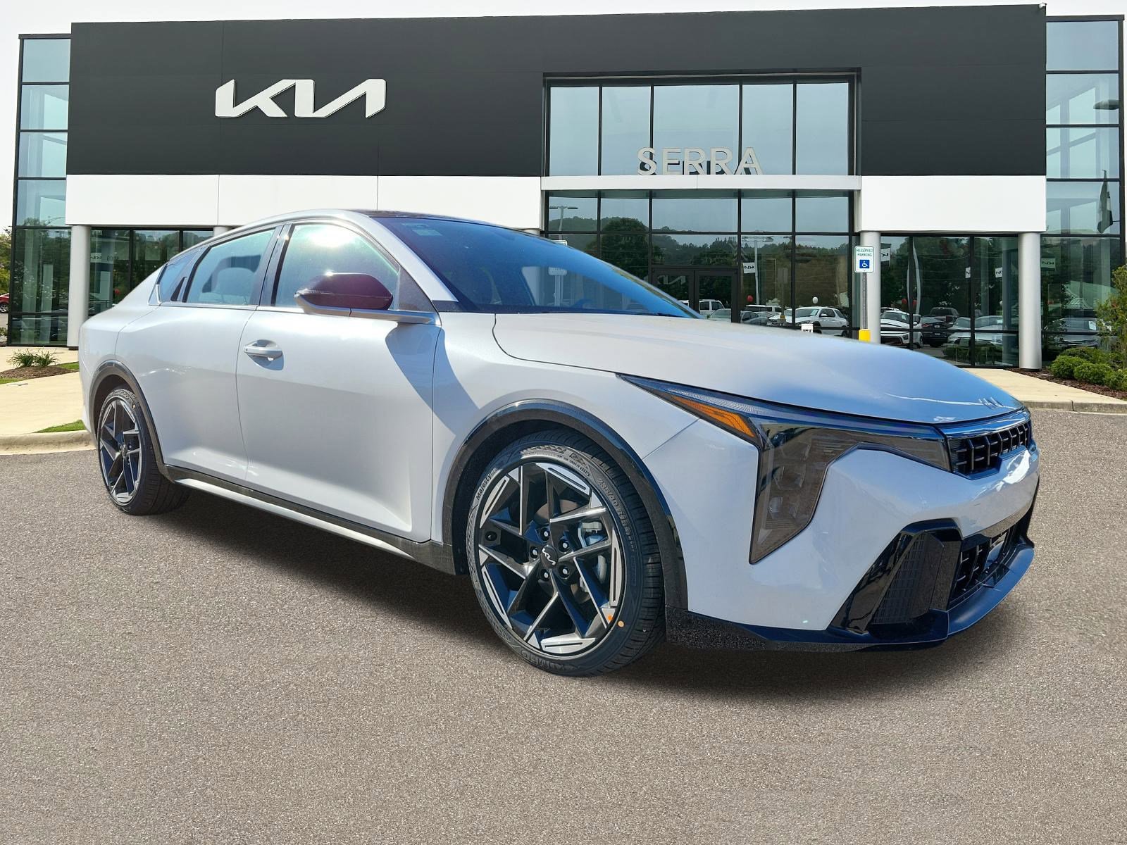 2025 Kia K4 GT-Line's photo