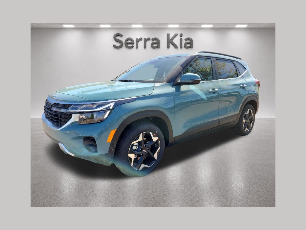  Kia Seltos
