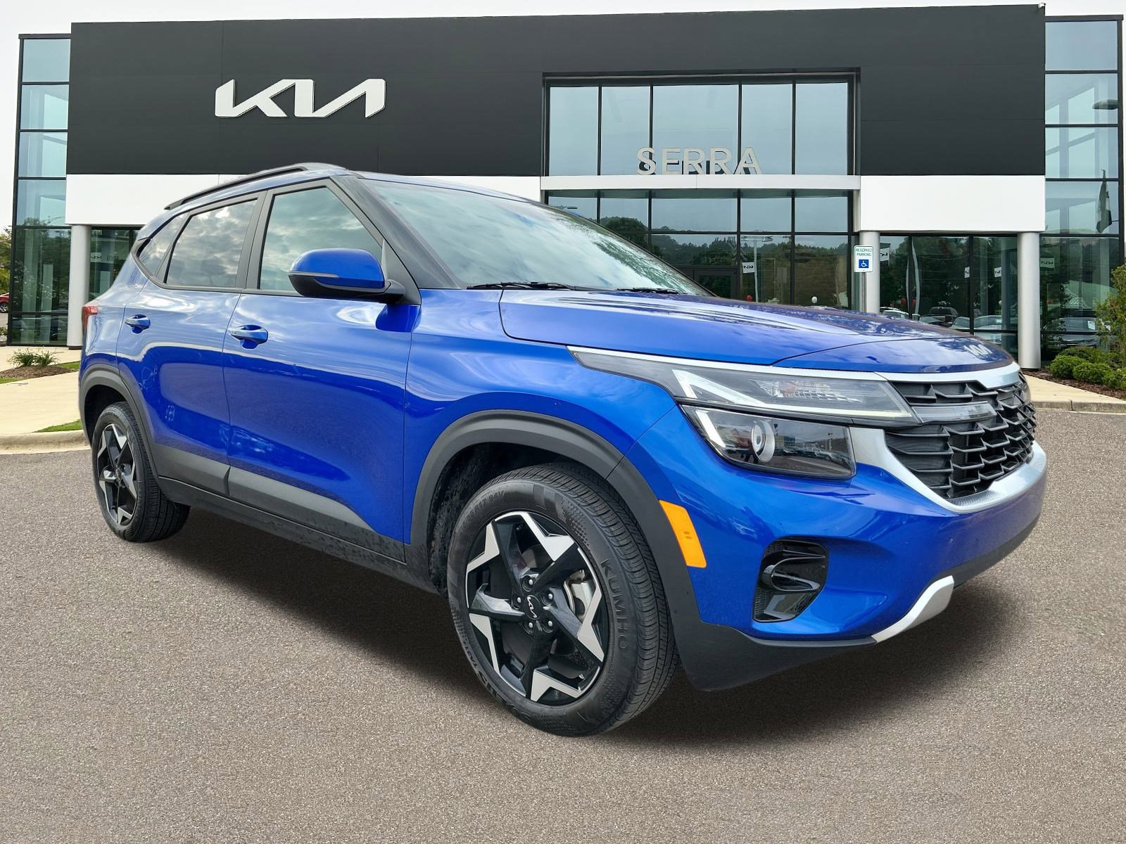 2025 Kia Seltos S's photo