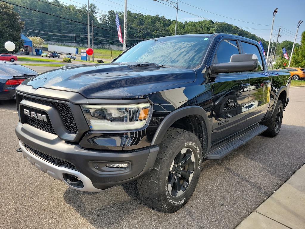 Used 2021 Ram 1500 Rebel Truck Crew Cab