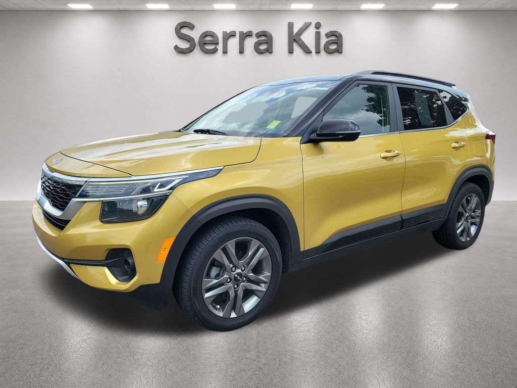 Used 2022 Kia Seltos S SUV