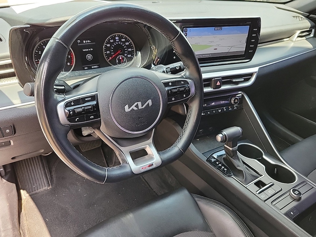 Used 2022 Kia K5 GT-Line Sedan