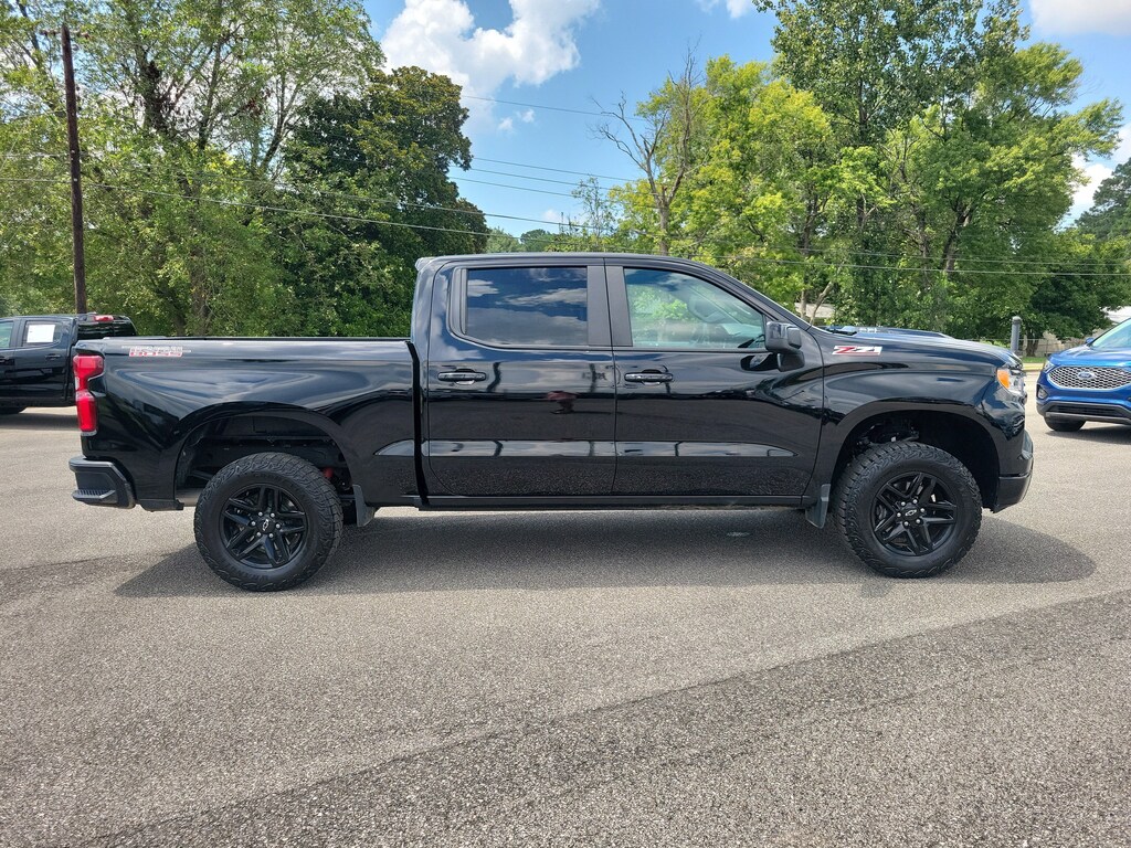 Used 2023 Chevrolet Silverado 1500 LT Trail Boss Truck Crew Cab