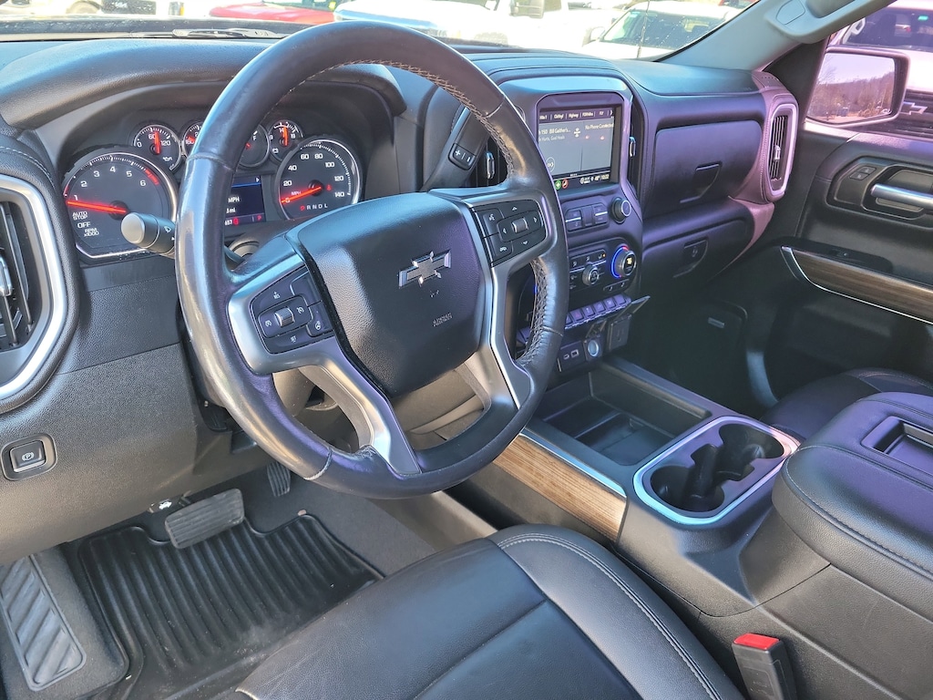 Used 2022 Chevrolet Silverado 1500 LTD RST Truck Crew Cab