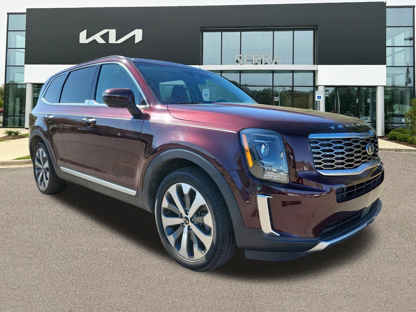 2020 Kia Telluride SUV 