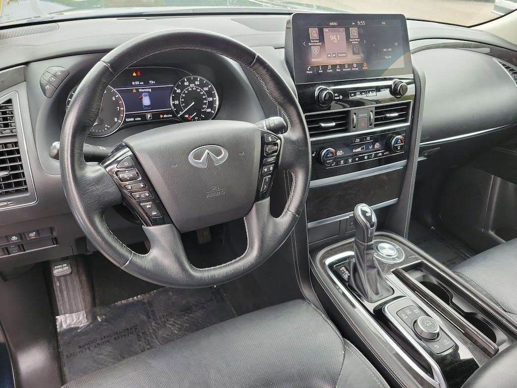 Used 2023 INFINITI QX80 LUXE SUV