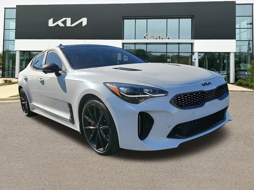 Used 2022 Kia Stinger GT2 Sedan