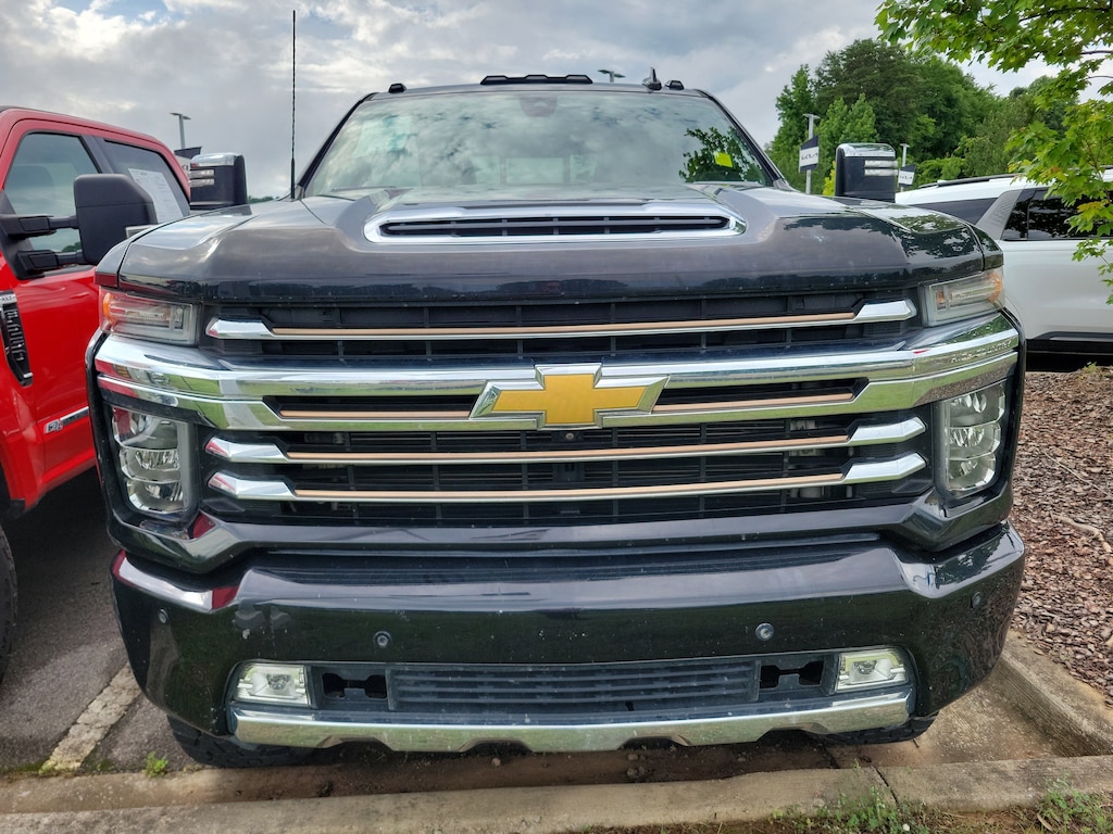 Used 2020 Chevrolet Silverado 3500HD LTZ Truck Crew Cab