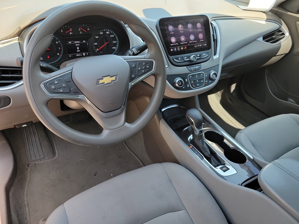 Used 2022 Chevrolet Malibu LT Sedan