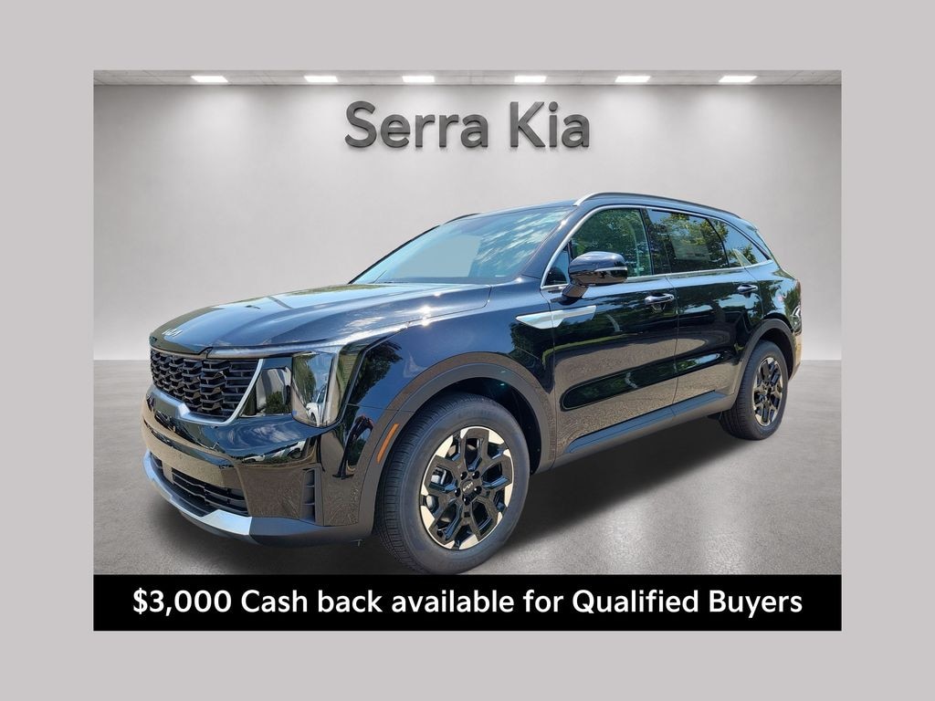 New 2026 Kia Sorento S SUV