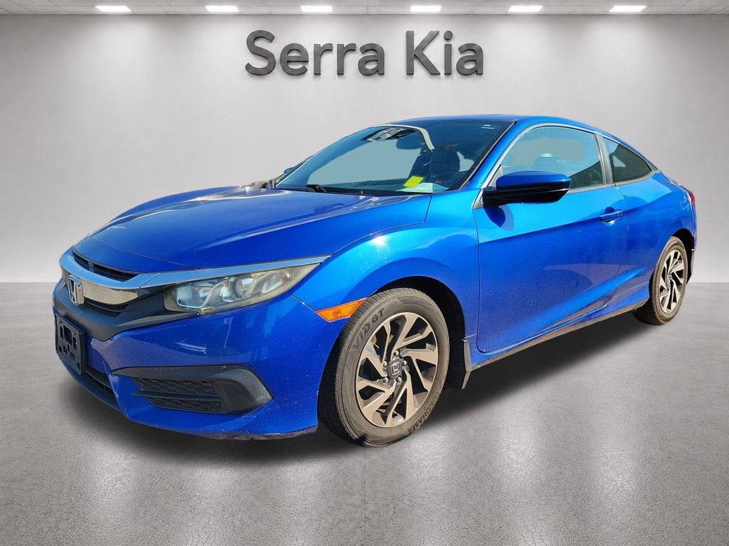 Used 2016 Honda Civic LX-P Coupe