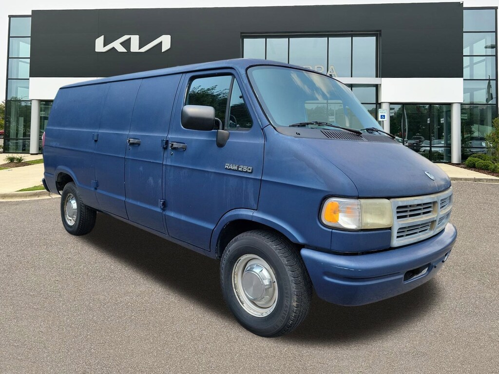 Used 1994 Dodge B250 Ram Base (STD is Estimated) Van Cargo Van