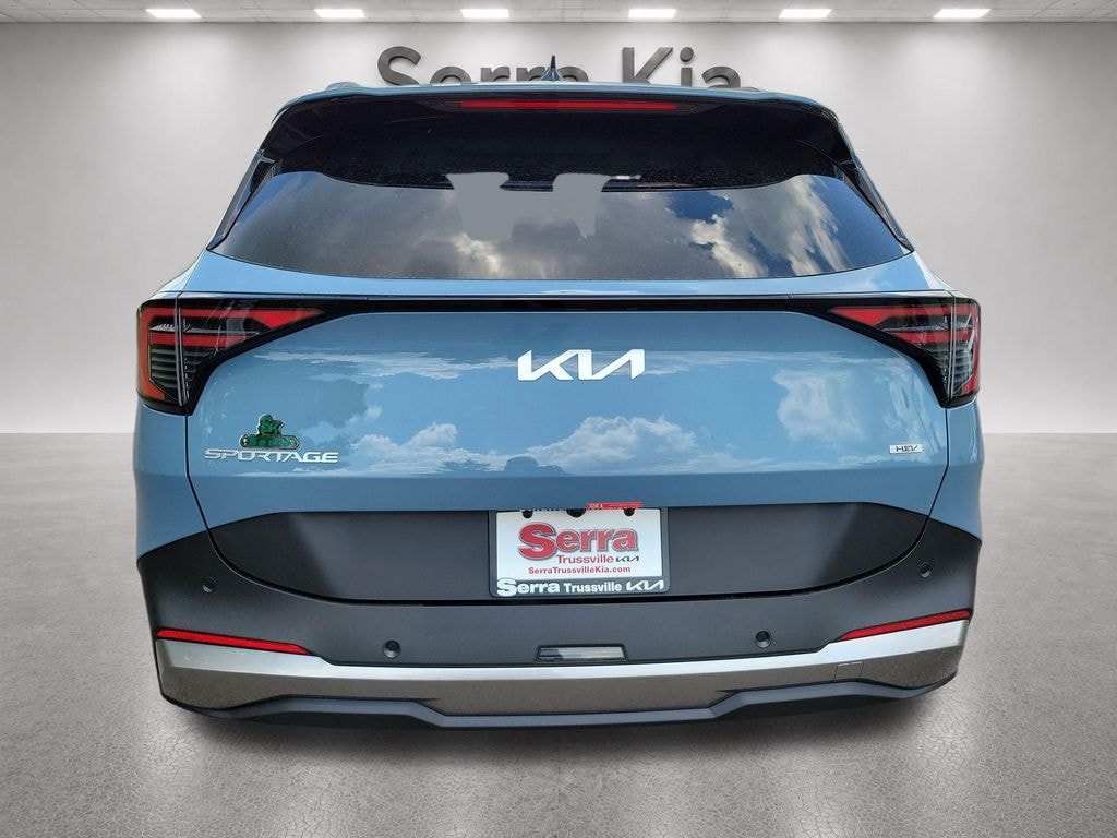 New 2026 Kia Sportage Hybrid EX SUV