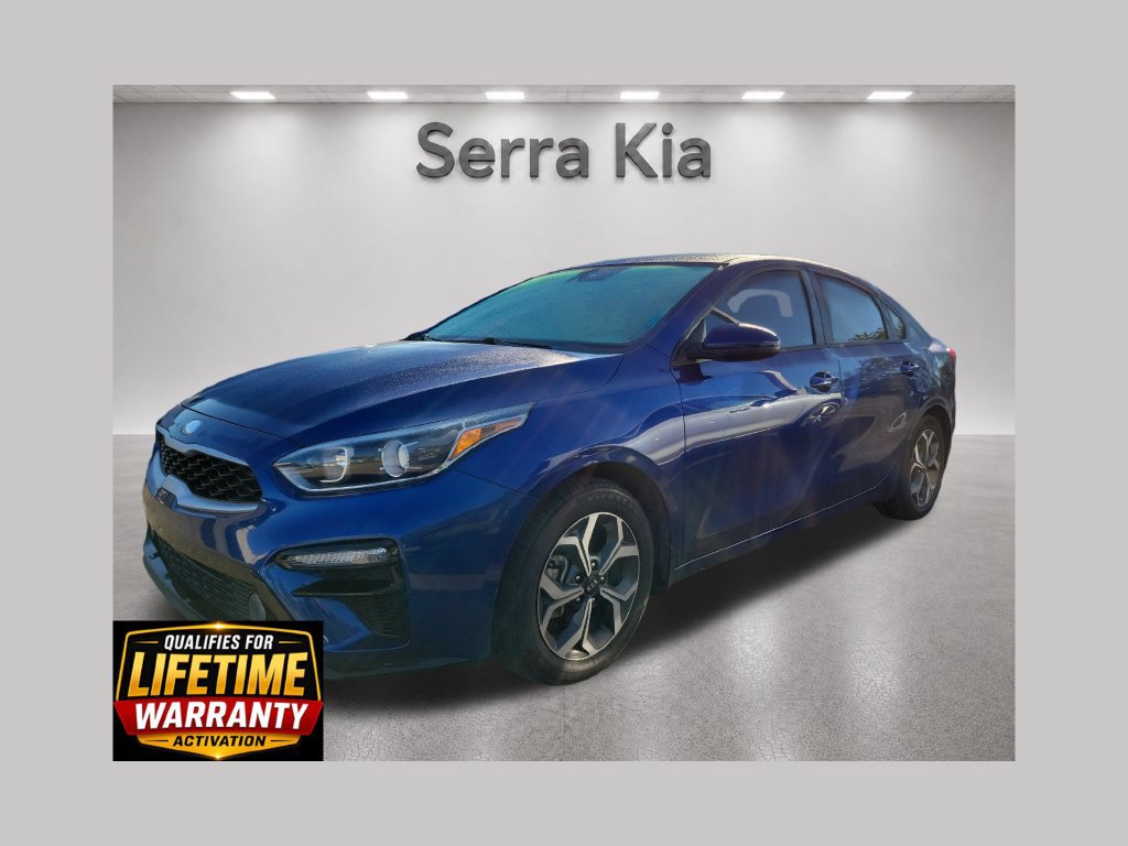 Used 2021 Kia Forte LXS Sedan