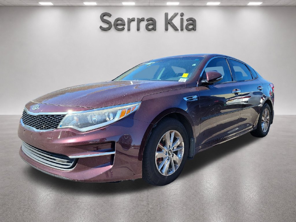 2017 Kia Optima