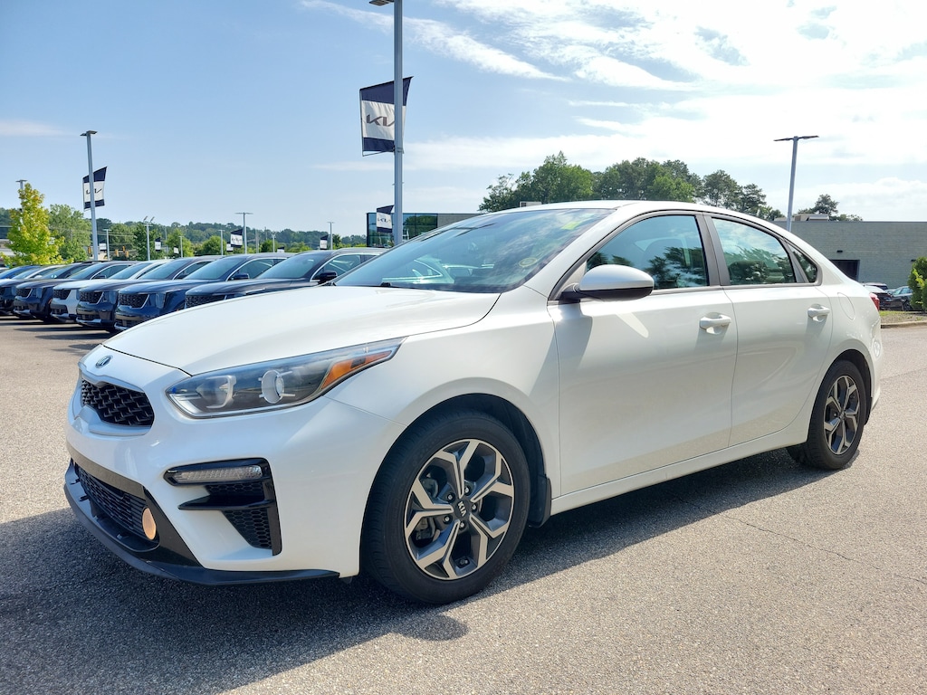Used 2019 Kia Forte LXS Sedan