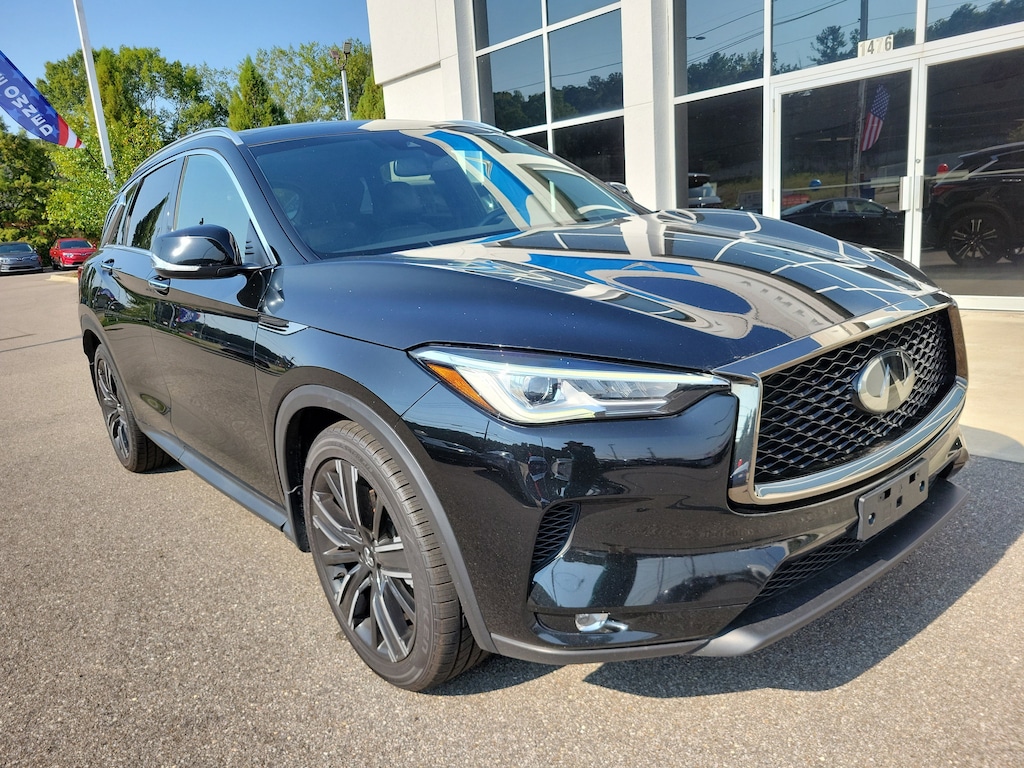 Used 2021 INFINITI QX50 LUXE SUV