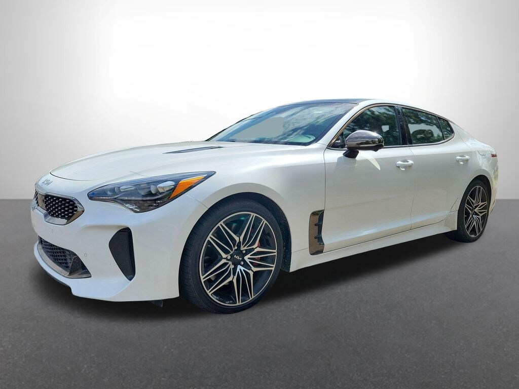 Used 2022 Kia Stinger GT2 Sedan