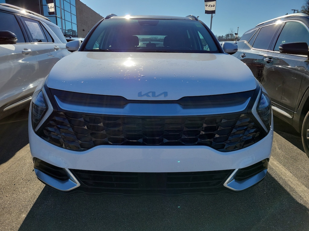 Used 2024 Kia Sportage SX SUV