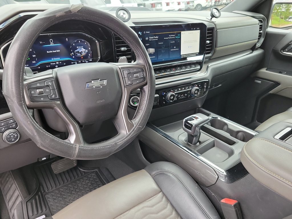 Used 2022 Chevrolet Silverado 1500 ZR2 Truck Crew Cab