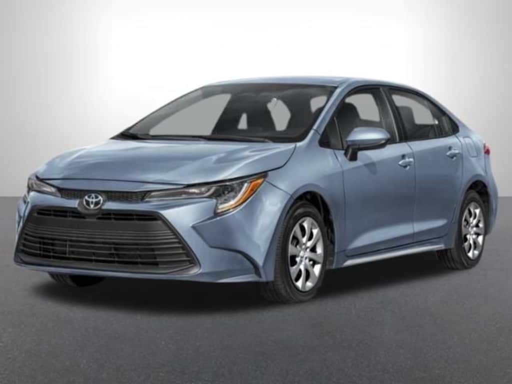 Used 2025 Toyota Corolla LE Sedan